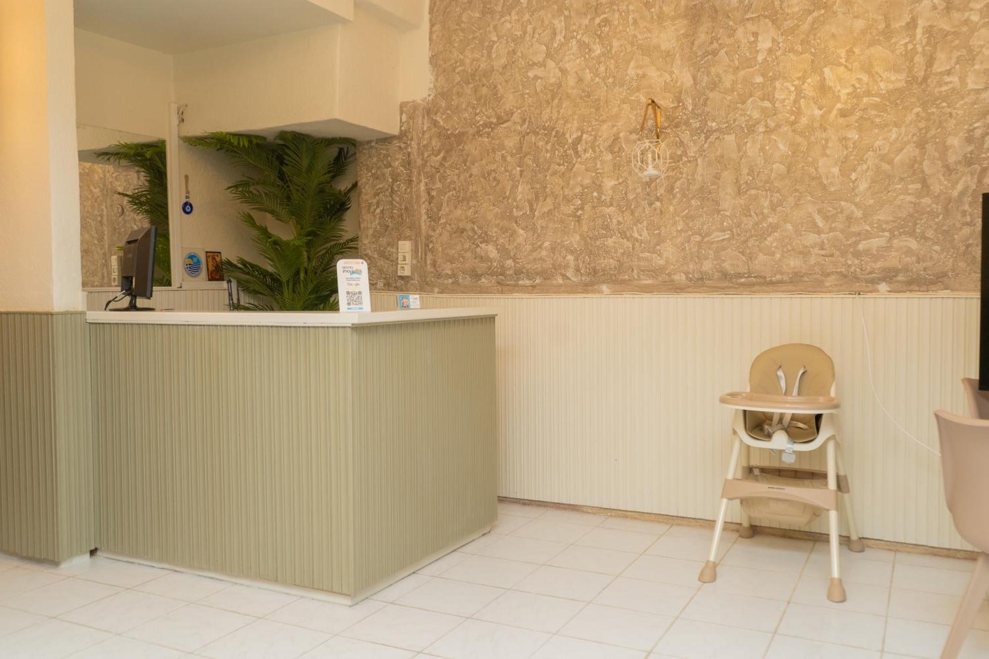 Hotel Pavlos Paralía Eksteriør bilde