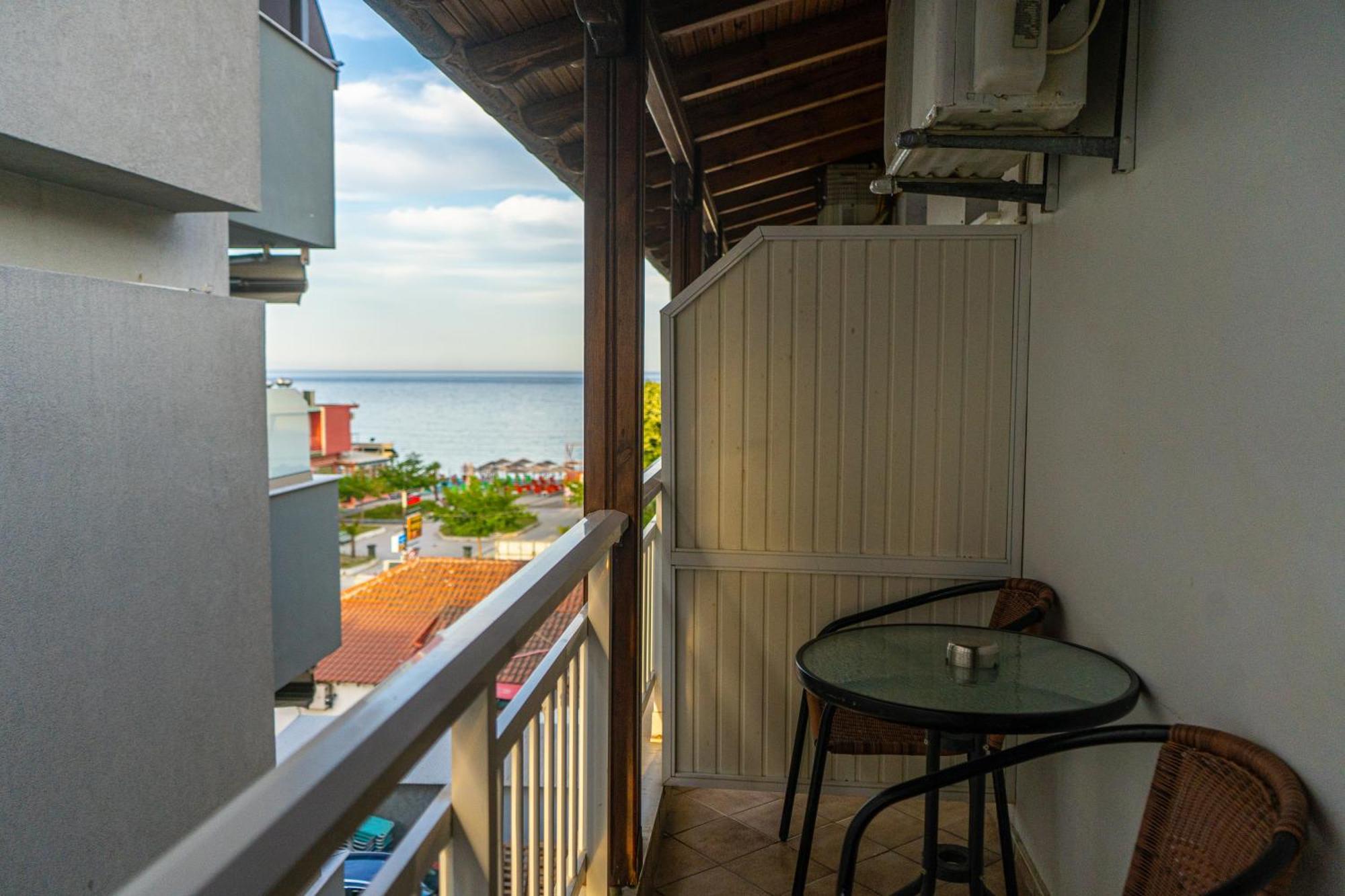 Hotel Pavlos Paralía Eksteriør bilde