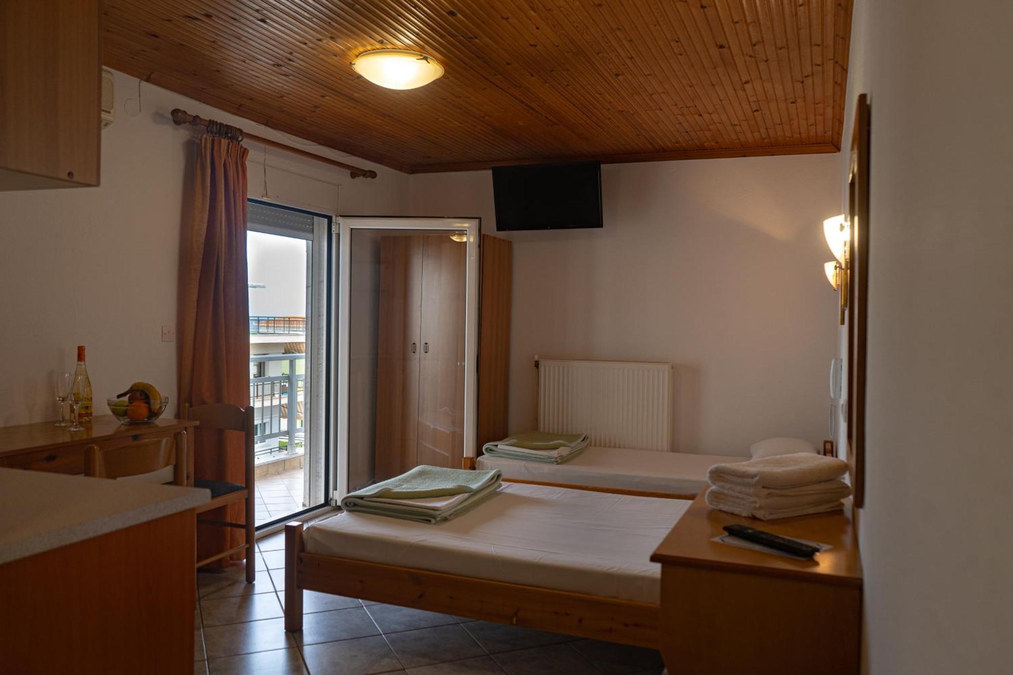 Hotel Pavlos Paralía Eksteriør bilde
