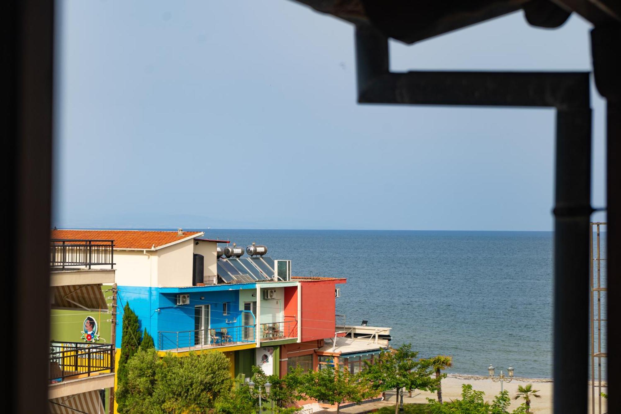 Hotel Pavlos Paralía Eksteriør bilde