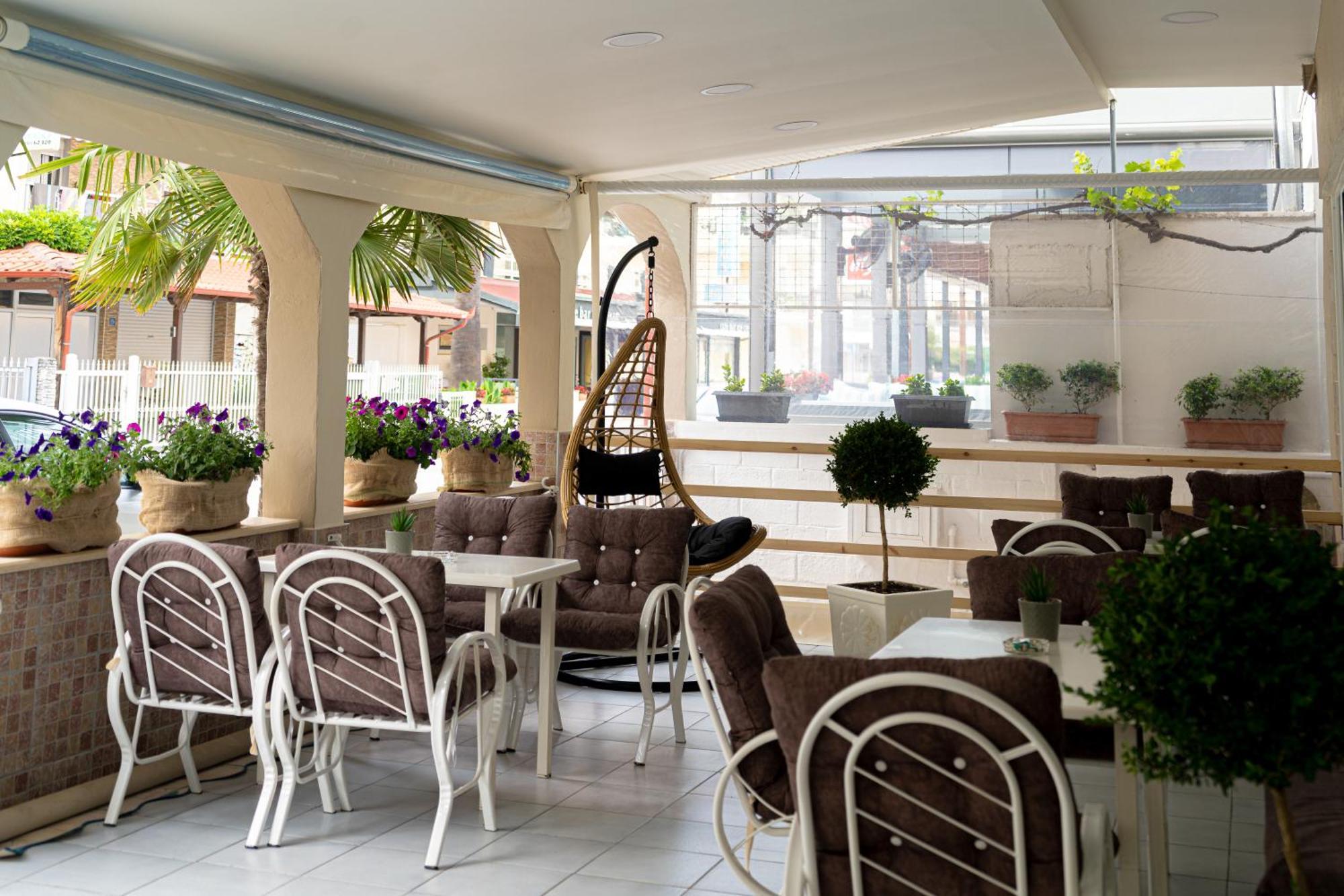 Hotel Pavlos Paralía Eksteriør bilde
