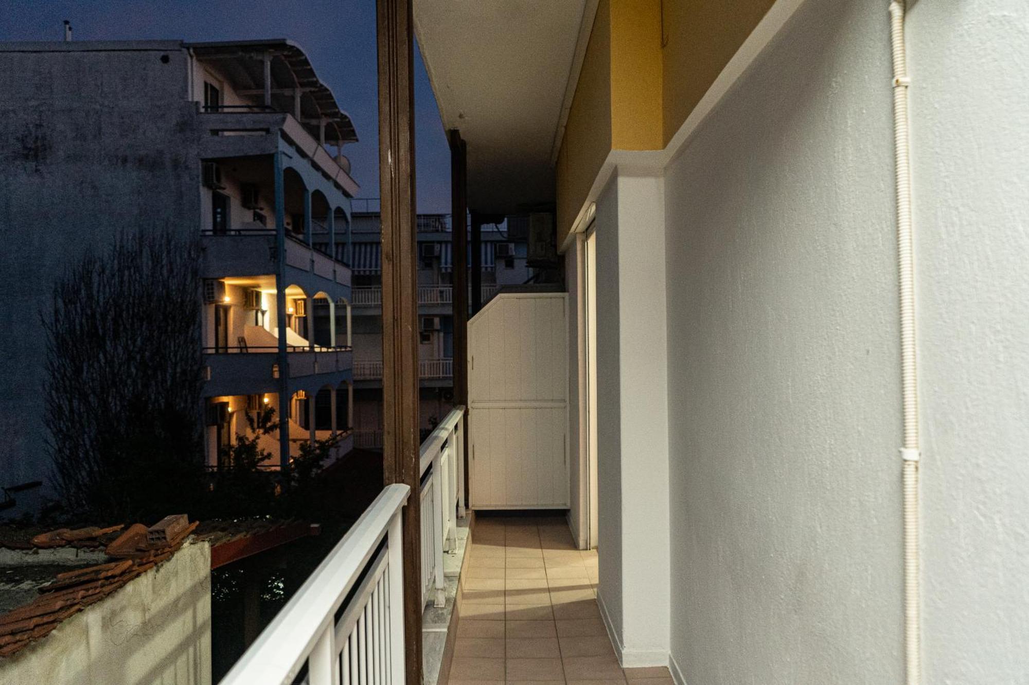 Hotel Pavlos Paralía Eksteriør bilde